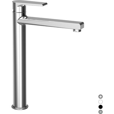 Mariani Dx 272-c511 - Grifo monomando de disco cerámico, caño alto, cromo Mariani Dx 272-c511 - Grifo monomando de disco cerámico, caño alto, cromo