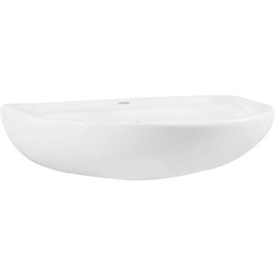 Lavabo Vitra Normus Blanco Ovalado - 60x44.5cm Lavabo Vitra Normus Blanco Ovalado - 60x44.5cm