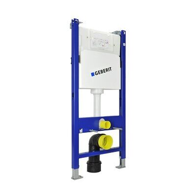 Bernstein Duofix Basic 112cm Marco de soporte para inodoro - Ajustable, insonorizado Bernstein Duofix Basic 112cm Marco de soporte para inodoro - Ajustable, insonorizado