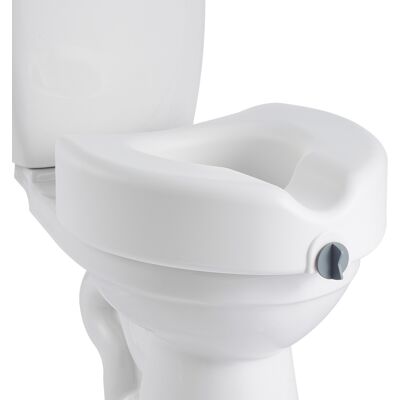 Vevor Elevador De Asiento De Inodoro, Carga De 158 Kg, Altura De Elevación 127 Mm, Con Apertura Ampliada Para Personas Mayores Y Pacientes, Tazas Oblongas Y Redondas, 424 X 416 X 180 Mm, Blanco Vevor Elevador De Asiento De Inodoro, Carga De 158 Kg, Altura De Elevación 127 Mm, Con Apertura Ampliada Para Personas Mayores Y Pacientes, Tazas Oblongas Y Redondas, 424 X 416 X 180 Mm, Blanco