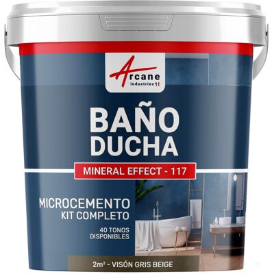 ARCANE INDUSTRIES Microcemento Baño Y Ducha: Microcemento Impermeable ARCANE INDUSTRIES Microcemento Baño Y Ducha: Microcemento Impermeable