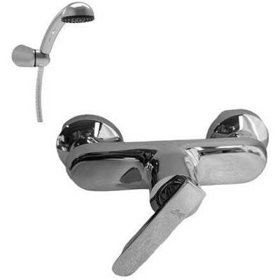 GENERICO Grifo Ducha Con Accesorios Cromo Monomando Marti 1921 GENERICO Grifo Ducha Con Accesorios Cromo Monomando Marti 1921
