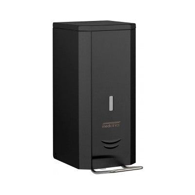 Mediclinics DJSP036B Dispensador de Jabon Liquido Negro 1.5L - Montaje en Pared Mediclinics DJSP036B Dispensador de Jabon Liquido Negro 1.5L - Montaje en Pared