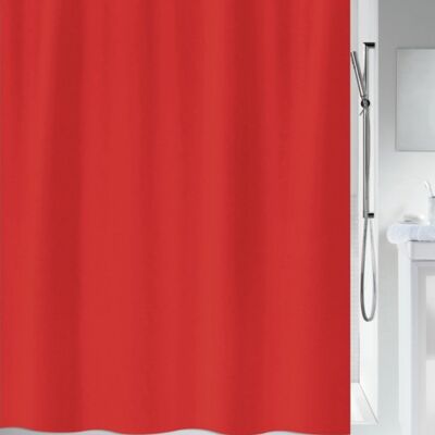 Cortina de ducha de poliéster Spirella Primo - Accesorios de baño Cortina de ducha de poliéster Spirella Primo - Accesorios de baño