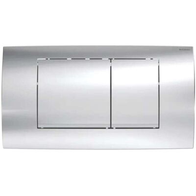 Geberit Twinline30 - Control De Descarga, Cromo Brillante 115.899.kh.1 Geberit Twinline30 - Control De Descarga, Cromo Brillante 115.899.kh.1