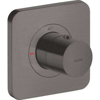 Hansgrohe Axor Citterio E Módulo termostático - Cromo negro cepillado Hansgrohe Axor Citterio E Módulo termostático - Cromo negro cepillado