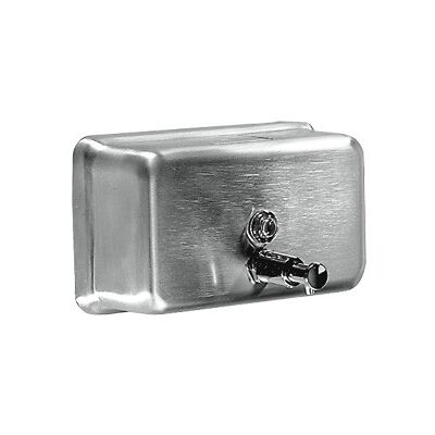 Mediclinics - SoapDispenser - Acero inoxidable satinado - 1,1 L - Montaje en pared - Dispensador de jabón Mediclinics - SoapDispenser - Acero inoxidable satinado - 1,1 L - Montaje en pared - Dispensador de jabón
