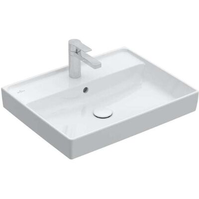 Lavabo de pared Villeroy & Boch - Rectangular 600x470mm - Blanco Alpino Lavabo de pared Villeroy & Boch - Rectangular 600x470mm - Blanco Alpino