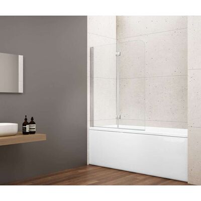 Gelco Loro - Schermo Pieghevole Per Vasca Da Bagno 90x150 Cm, Vetro Trasparente/cromo Gn1190 Gelco Loro - Schermo Pieghevole Per Vasca Da Bagno 90x150 Cm, Vetro Trasparente/cromo Gn1190