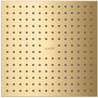 Hansgrohe Axor Cabezal ducha 250x250 mm - Oro cepillado - Montaje en techo Hansgrohe Axor Cabezal ducha 250x250 mm - Oro cepillado - Montaje en techo