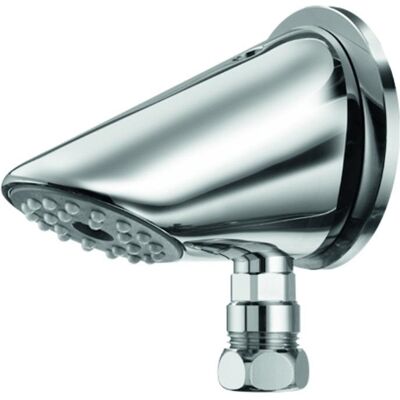 Schell 018460699 - Cabezal de ducha antivandálico con chorro suave Schell 018460699 - Cabezal de ducha antivandálico con chorro suave