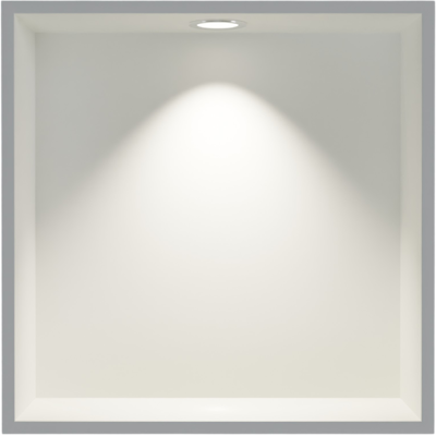 Nicho De Ducha En Acero Inoxidable + Foco Led, Repisa De Ducha Empotrada - 30x30x10cm (alxanxpr) - Blanco, 1x Foco Cromado - Bernstein Nicho De Ducha En Acero Inoxidable + Foco Led, Repisa De Ducha Empotrada - 30x30x10cm (alxanxpr) - Blanco, 1x Foco Cromado - Bernstein