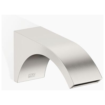 Grifo de lavabo de pared Dornbracht CYO - Platino Cepillado - Alcance 160mm Grifo de lavabo de pared Dornbracht CYO - Platino Cepillado - Alcance 160mm