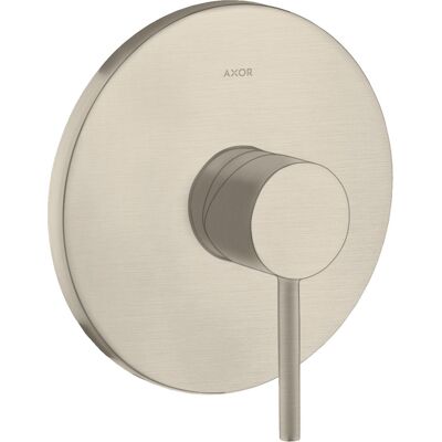 Mezclador de ducha Axor Starck - Nickel cepillado - Montaje en pared Mezclador de ducha Axor Starck - Nickel cepillado - Montaje en pared