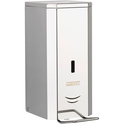 Mediclinics Djsp036c Dispensador De Espray Desinfectante De Accionamiento Manual 1 5l Acero Inox Aisi 304 Acabado Brillo - Ref: Djsp036c Mediclinics Djsp036c Dispensador De Espray Desinfectante De Accionamiento Manual 1 5l Acero Inox Aisi 304 Acabado Brillo - Ref: Djsp036c