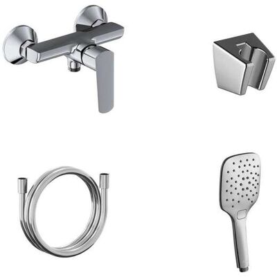 Ravak Life - Grifo De Bañera Con Accesorios, Cromo X07s111 Ravak Life - Grifo De Bañera Con Accesorios, Cromo X07s111