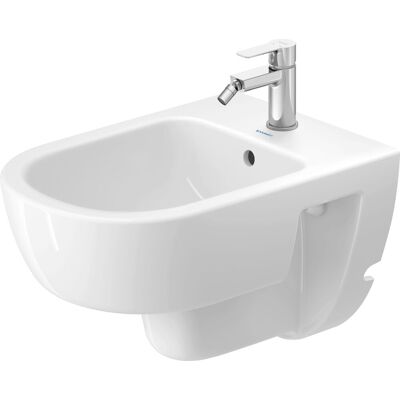 Bidé de pared Duravit D-Code 2723150000 Blanco Brillo - Bidet Bidé de pared Duravit D-Code 2723150000 Blanco Brillo - Bidet