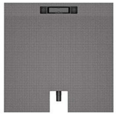 Wedi - Plato de ducha cuadrado 90x90cm Fondo Plano Linea - salida lineal - Tipo de ducha Wedi - Plato de ducha cuadrado 90x90cm Fondo Plano Linea - salida lineal - Tipo de ducha