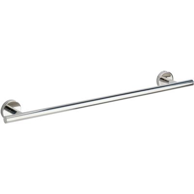 Wenko - Barra de toallas de acero inoxidable para pared - Accesorio de baño Wenko - Barra de toallas de acero inoxidable para pared - Accesorio de baño