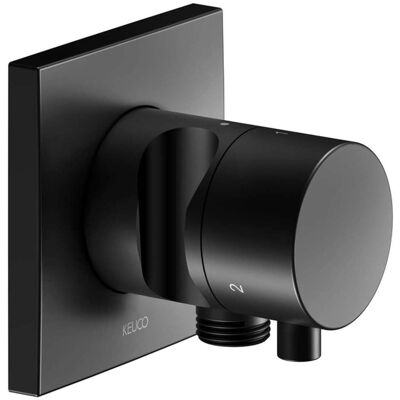 Válvula de desviación KEUCO IXMO Negra - Montaje empotrado 3 vías, Maneta Comfort Válvula de desviación KEUCO IXMO Negra - Montaje empotrado 3 vías, Maneta Comfort