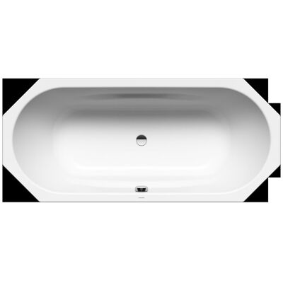 Bañera de acero blanca Kaldewei - Vaio Duo 8 - Forma octogonal, Apoyabrazos Bañera de acero blanca Kaldewei - Vaio Duo 8 - Forma octogonal, Apoyabrazos