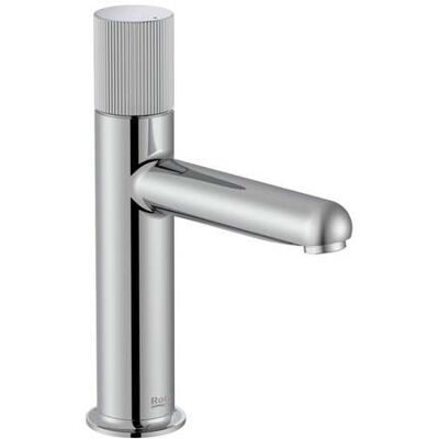 Roca - A5a3b3fc00 Nu Grifo Monomando Lavabo Cold Start Maneta Stripes Cromo - Ref: A5a3b3fc00 Roca - A5a3b3fc00 Nu Grifo Monomando Lavabo Cold Start Maneta Stripes Cromo - Ref: A5a3b3fc00