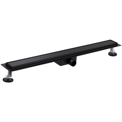 NOYON ET THIEBAULT - Canaleta 80cm - Negro mate - Shower Channel NOYON ET THIEBAULT - Canaleta 80cm - Negro mate - Shower Channel