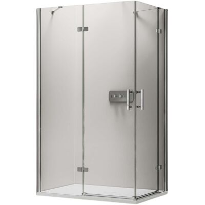 Bernstein Esquina de ducha de vidrio DX407 - Anchura ajustable Bernstein Esquina de ducha de vidrio DX407 - Anchura ajustable