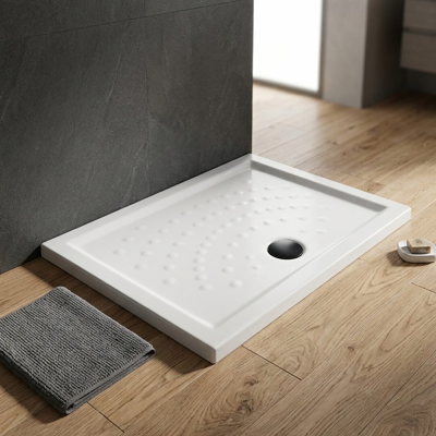 Kiamami Valentina Bañera de Ducha Cerámica 70x90 - Bañera de Ducha Kiamami Valentina Bañera de Ducha Cerámica 70x90 - Bañera de Ducha