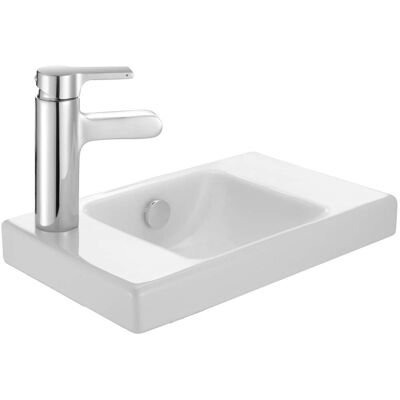 Jacob Delafon E4759G-00 Lavabo - Cerámica 40x25cm Blanco Jacob Delafon E4759G-00 Lavabo - Cerámica 40x25cm Blanco