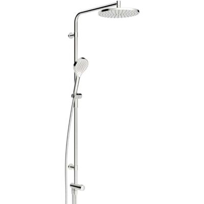 Sistema de ducha Hansa Viva - Ajustable, Cromo, Cabeza 250mm Sistema de ducha Hansa Viva - Ajustable, Cromo, Cabeza 250mm