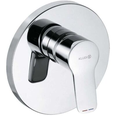 Kludi Pure&easy - Grifo Empotrado De Ducha, Cromo 374200565 Kludi Pure&easy - Grifo Empotrado De Ducha, Cromo 374200565