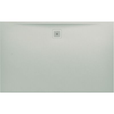 Laufen Plato de ducha gris claro rectangular - Ducha Laufen Plato de ducha gris claro rectangular - Ducha