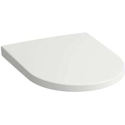 Asiento WC Laufen Modelo H891601 - Cierre Suave - Blanco Mate Asiento WC Laufen Modelo H891601 - Cierre Suave - Blanco Mate