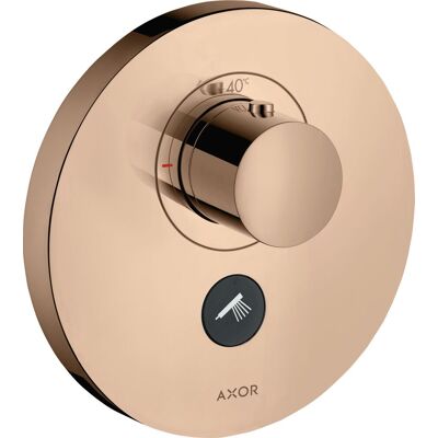 Hansgrohe Axor Starck ShowerSelect Termostato Redondo de Alto Caudal - ShowerType Hansgrohe Axor Starck ShowerSelect Termostato Redondo de Alto Caudal - ShowerType