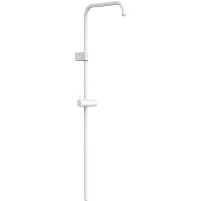 Tres - 03463501bm Over-wall Barra De Ducha Larga Adaptable A Grifo Termostático Mural Con Conexión Compatible Color Blanco Mate - Ref: 03463501bm Tres - 03463501bm Over-wall Barra De Ducha Larga Adaptable A Grifo Termostático Mural Con Conexión Compatible Color Blanco Mate - Ref: 03463501bm