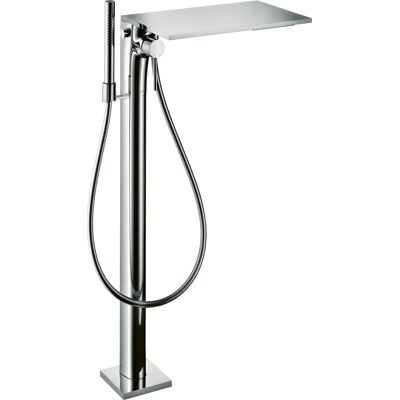 HANSGROHE Axor Massaud Monocomando de Banheira - Cromo Preto Pulido - Grifería de ducha y bañera HANSGROHE Axor Massaud Monocomando de Banheira - Cromo Preto Pulido - Grifería de ducha y bañera