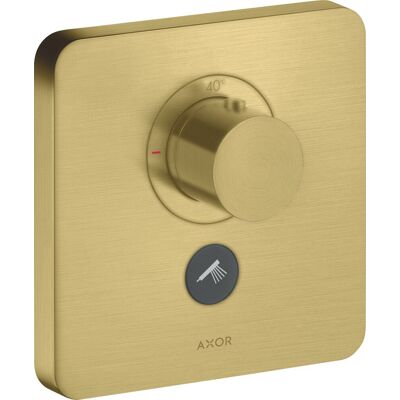 Hansgrohe Axor Starck Showerselect Thermostat - Latón cepillado Hansgrohe Axor Starck Showerselect Thermostat - Latón cepillado