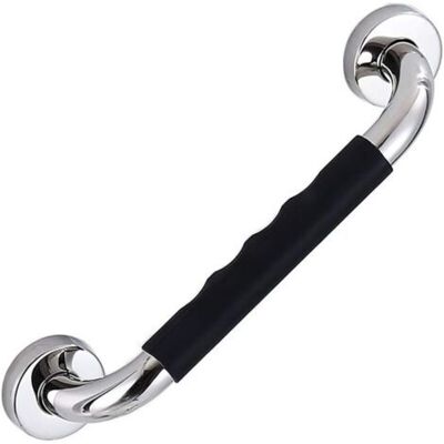 GOTRAYS 30 Cm, Barra De Agarre De Acero Inoable Para Ducha, Barra De Manija De Baño, Soporte De Barra De Seguridad, Discapacidad, Ancianos GOTRAYS 30 Cm, Barra De Agarre De Acero Inoable Para Ducha, Barra De Manija De Baño, Soporte De Barra De Seguridad, Discapacidad, Ancianos