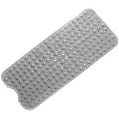 OEM Alfombra De Baño Antideslizante Con Ventosas Para Bañera Y Ducha, 100 X 40 Cm, Color Gris OEM Alfombra De Baño Antideslizante Con Ventosas Para Bañera Y Ducha, 100 X 40 Cm, Color Gris