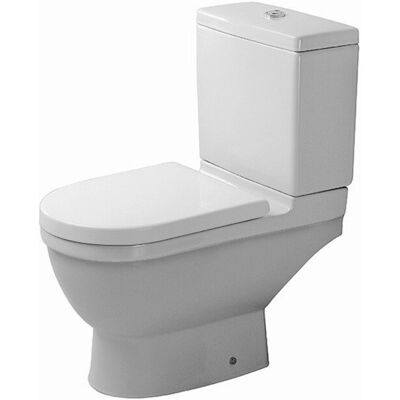 Inodoro Duravit Starck 3 Blanco - WC con salida horizontal Inodoro Duravit Starck 3 Blanco - WC con salida horizontal