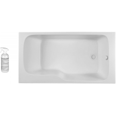 Jacob Delafon Malice Bañera y Ducha - 170x90cm, Derecha Jacob Delafon Malice Bañera y Ducha - 170x90cm, Derecha