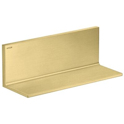 Hansgrohe AXOR Universal Repisa Rectangular - Metal, 300mm, Latón Cepillado Hansgrohe AXOR Universal Repisa Rectangular - Metal, 300mm, Latón Cepillado
