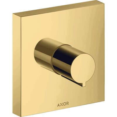 Hansgrohe Axor Válvula - Empotrada Cuadrada - Oro Pulido - Válvula Hansgrohe Axor Válvula - Empotrada Cuadrada - Oro Pulido - Válvula