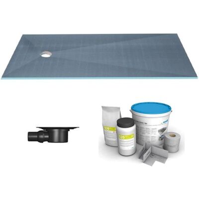 Receptor de ducha Wedi Fundo Primo - 180x90cm, Impermeable, Para Azulejos Receptor de ducha Wedi Fundo Primo - 180x90cm, Impermeable, Para Azulejos