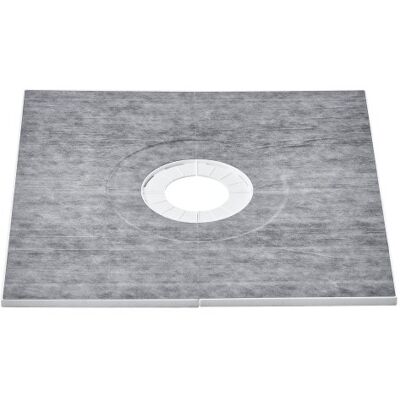VEVOR Duschrand-set, 914 X 914 X 22 Mm, Großes Duschwannen-set Mit 16 Cm Zentralem Abfluss, Leichte Eps-duschinstallations-sets Mit 2 Wasserdichten Tüchern, Duschwannen-neigungsstangen VEVOR Duschrand-set, 914 X 914 X 22 Mm, Großes Duschwannen-set Mit 16 Cm Zentralem Abfluss, Leichte Eps-duschinstallations-sets Mit 2 Wasserdichten Tüchern, Duschwannen-neigungsstangen