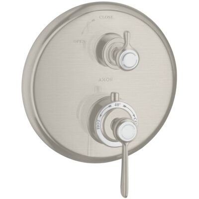 Hansgrohe Axor Montreux Termostato - Acero Inoxidable - 1 Usuario Hansgrohe Axor Montreux Termostato - Acero Inoxidable - 1 Usuario
