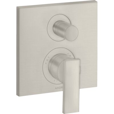 Mezcladora de bañera Axor Citterio - Cerámica, Acero Inoxidable Mezcladora de bañera Axor Citterio - Cerámica, Acero Inoxidable