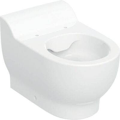 Inodoro de Pedestal para Niños Geberit - Sin Borde, 30cm, Blanco - Inodoro Inodoro de Pedestal para Niños Geberit - Sin Borde, 30cm, Blanco - Inodoro