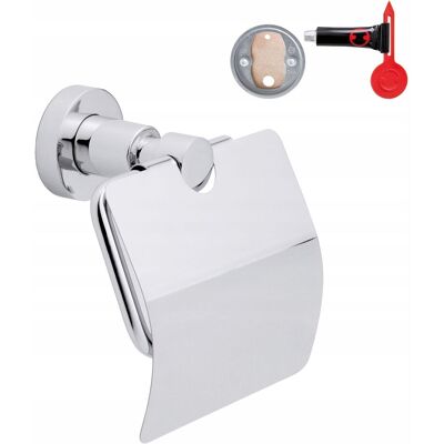 Portarrollos De Papel Higiénico Tesa Loxx Sin Taladrar Portarrollos De Papel Higiénico Tesa Loxx Sin Taladrar